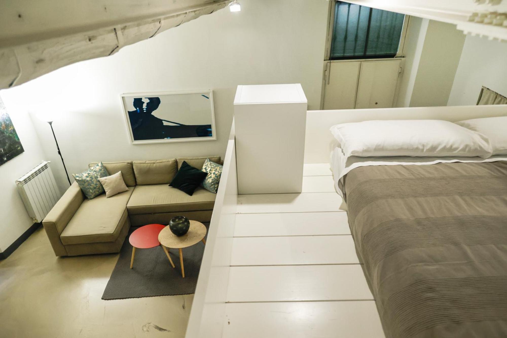 Stylish Roman Loft In Monti Area, Near Colosseum Luaran gambar